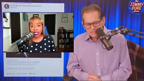 Sabrina Salvati Explains On The Jimmy Dore Show Why Biden Abandoned Student Debt Forgiveness