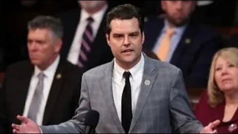 7/14/23 Congreso rechaza enmienda / Matt Gaetz Repúblicano / Florida.Conoce quién son Rhinos!