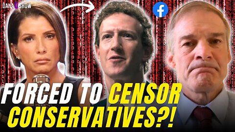 Rep. Jim Jordan Tells Us How Zuckerberg ADMITTED To Him About Censoring Conservatives