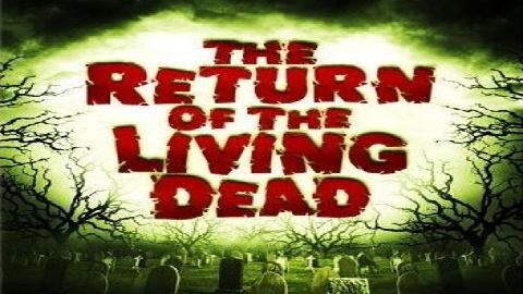THE RETURN OF THE LIVING DEAD 1985 Horror Satire Reinvents the Zombie Genre FULL MOVIE HD & W/S
