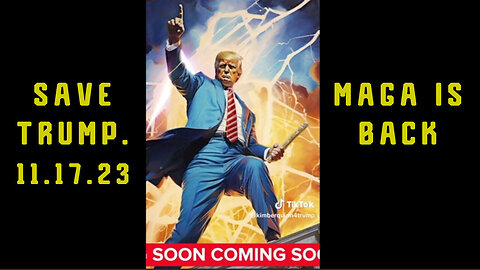 Deep State Decodes Ep757 - Save Donald Trump 11/18/23..