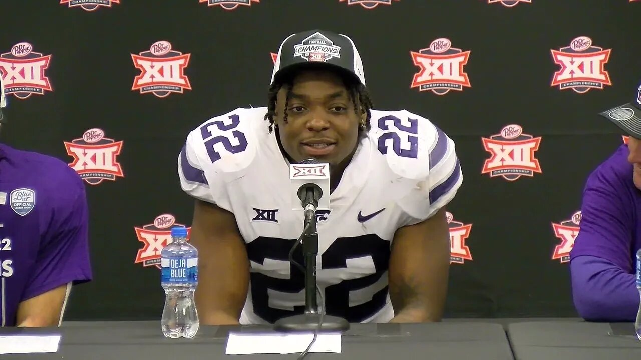 Kansas State Football | Daniel Green Postgame Interview | K-State 31, TCU 28 OT