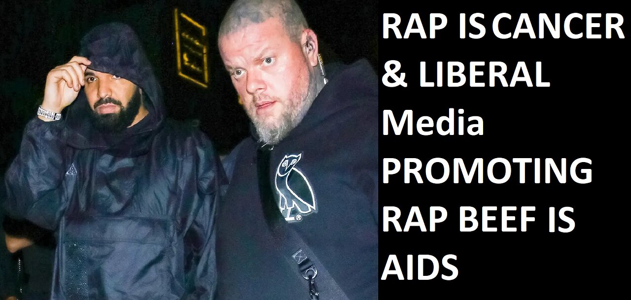 Celebs Talk Drake Rap Beef & Rap Fans Get Concerned w/ Hell Angels Racism NOT Cause Gangs Are Bad