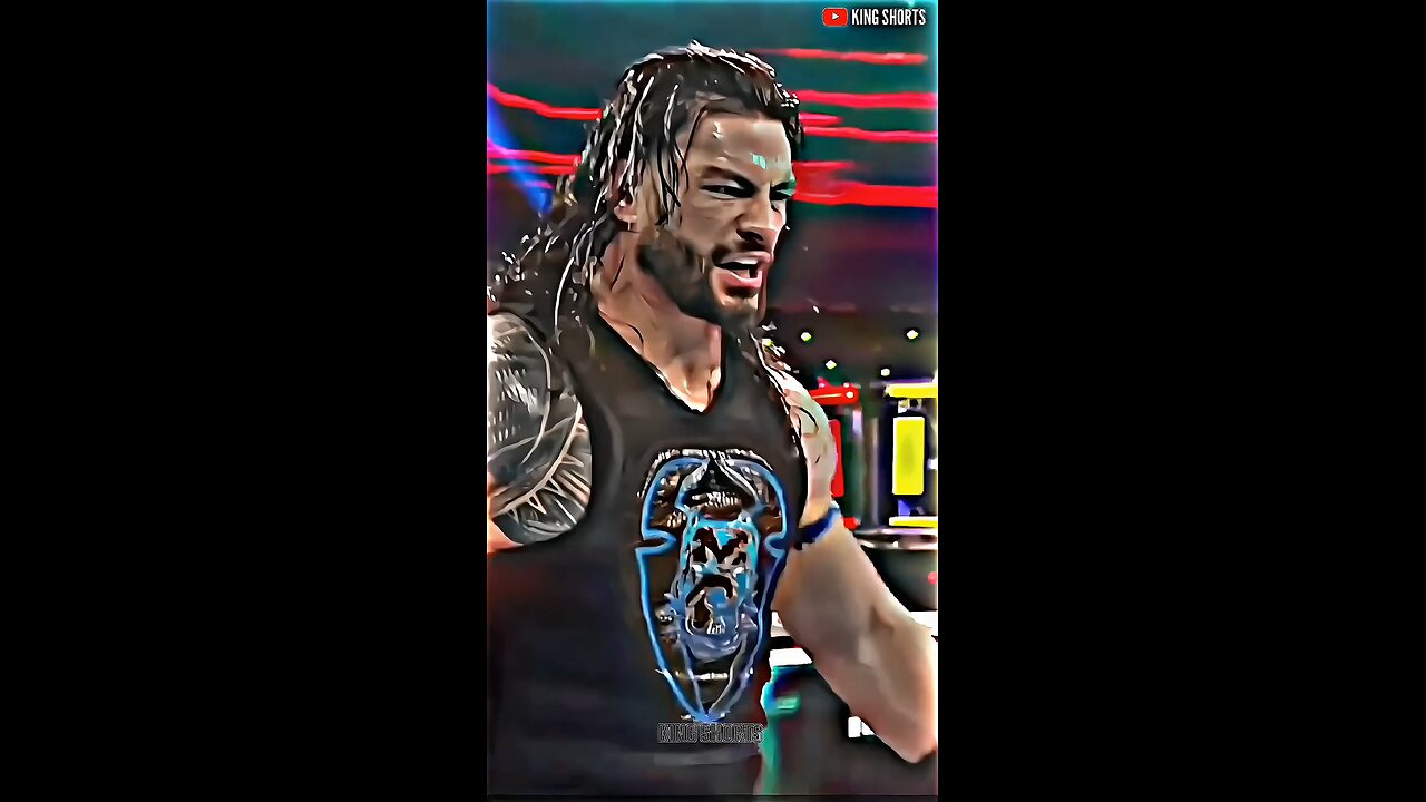 Roman Reigns very High Speak