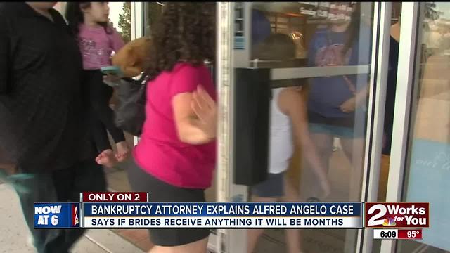 Brides likely not get dresses from Alfred Angelo