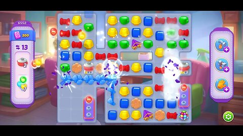 Playrix Homescapes Gameplay Walkthrough Level 6552