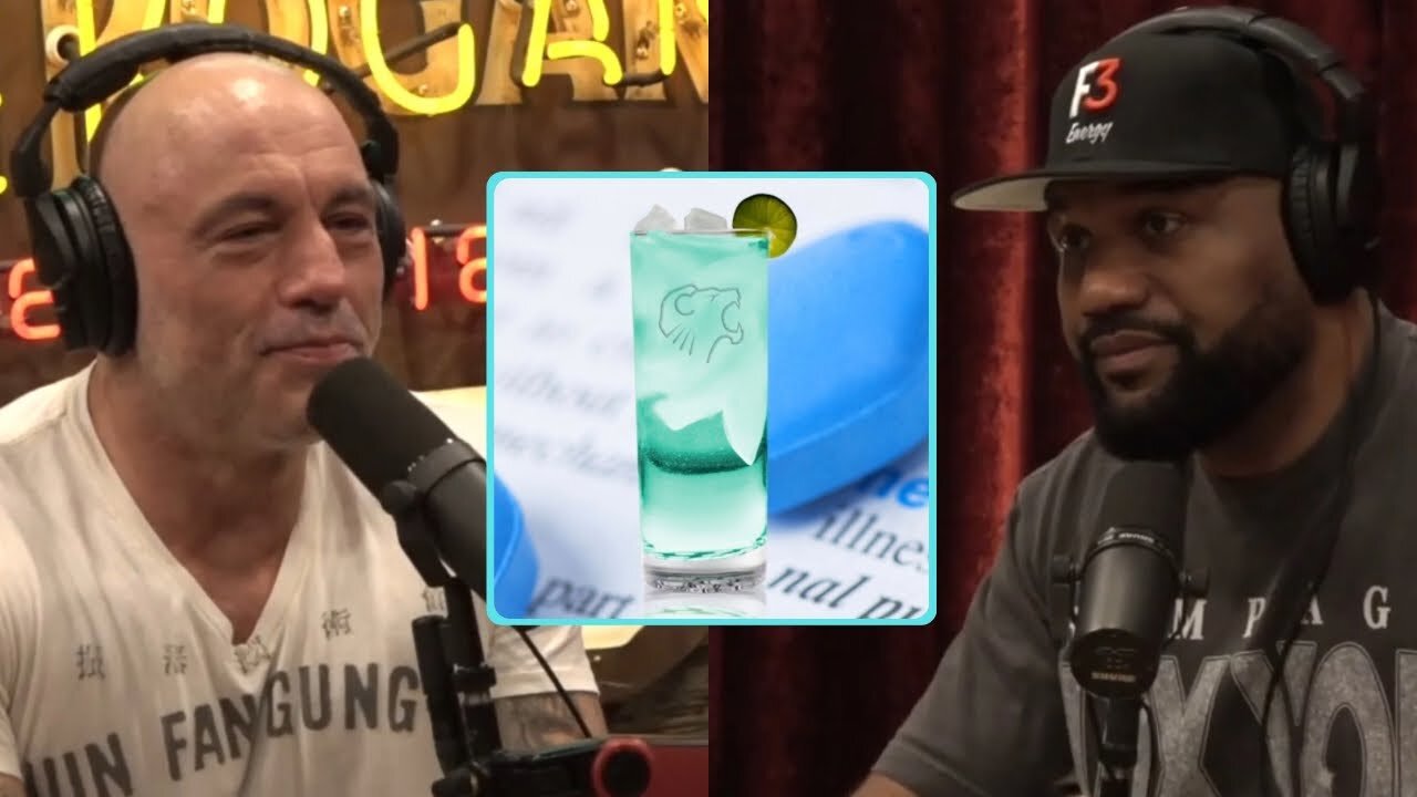 Are Viagra Cocktails A Real Thing? | Joe Rogan & Quinton Jackson