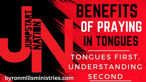 Praying with Your Understanding Is Secondary to Praying in Your PRAYER TONGUE.