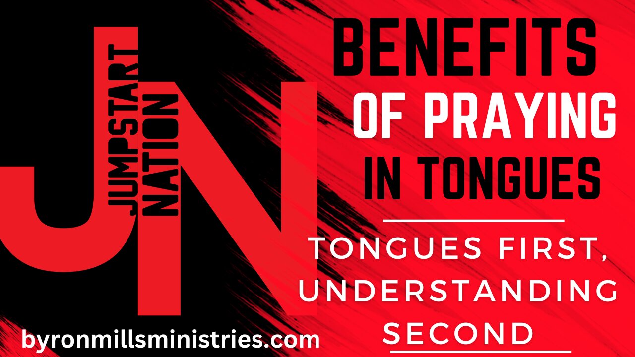 Praying with Your Understanding Is Secondary to Praying in Your PRAYER TONGUE.