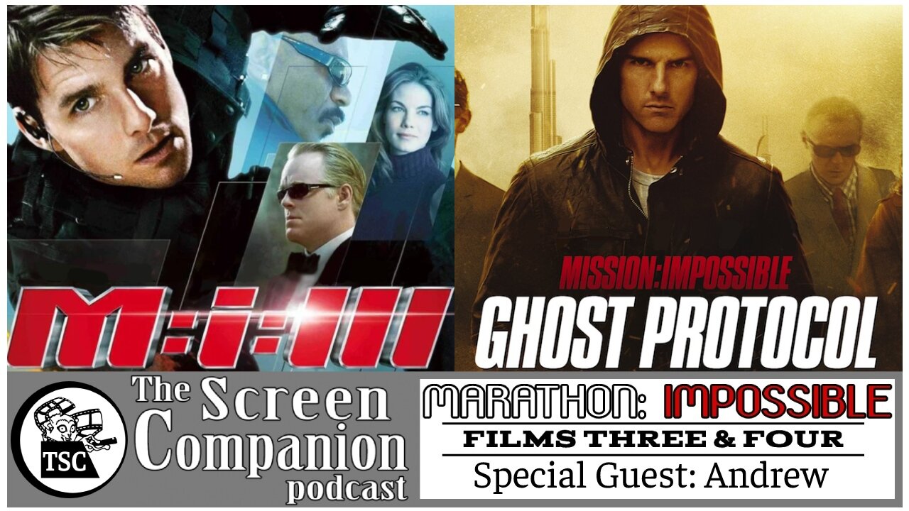 Marathon: Impossible, Part 2 | M:I-3, Mission: Impossible - Ghost Protocol