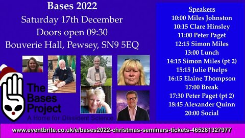 BASES2022 Christmas Seminars Dec 17th Promo 01