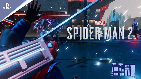 Marvel's Spider-Man 2 Symbiote Black Suit Mod w/ Battles & Fights (Spider-Man PC MODS)