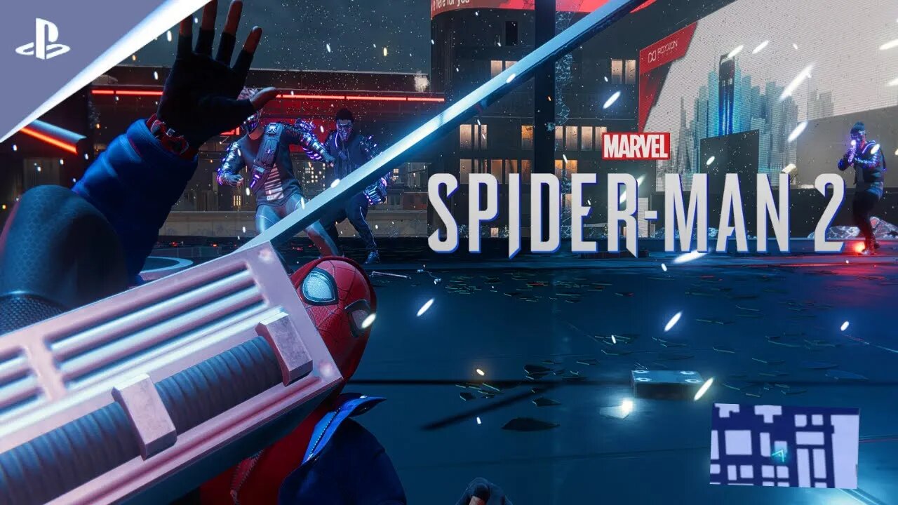 Marvel's Spider-Man 2 Symbiote Black Suit Mod w/ Battles & Fights (Spider-Man PC MODS)