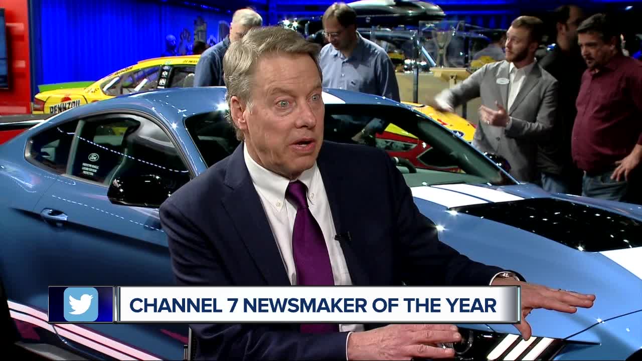 William Clay Ford Jr.; 2018 Channel 7 Newsmaker of the Year
