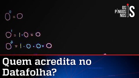 Para o Datafolha, povo quer Lula como presidente do Brasil