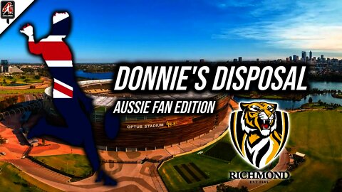 Donnie's Disposal: Australian AFL Fans, Richmond