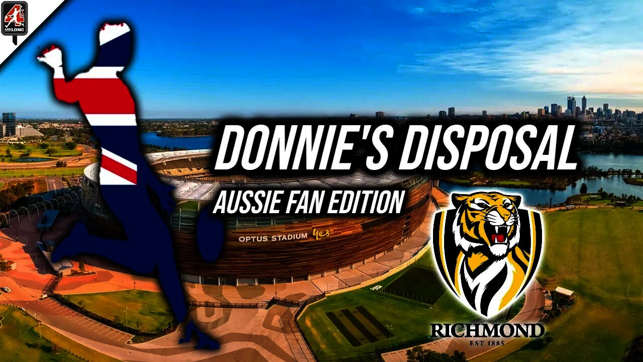 Donnie's Disposal: Australian AFL Fans, Richmond