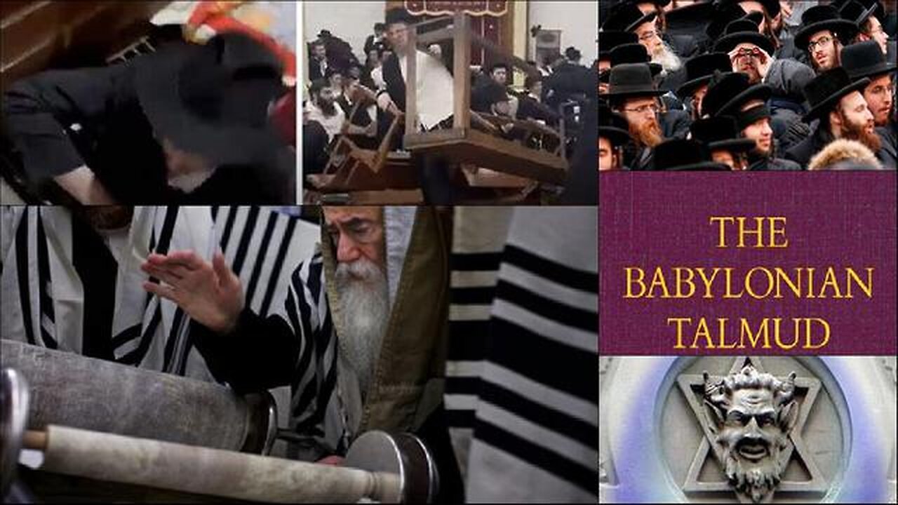 THE BABYLONIAN TALMUD (WELLHEREWEGO)