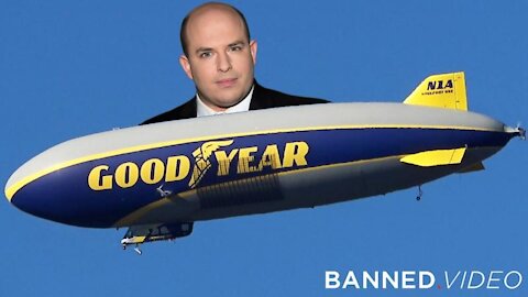 VIDEO: Brian Stelter Surveils Alex Jones From CNN Blimp