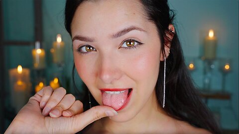 4K ASMR Spit Painting You (Intense Mouth Sounds).