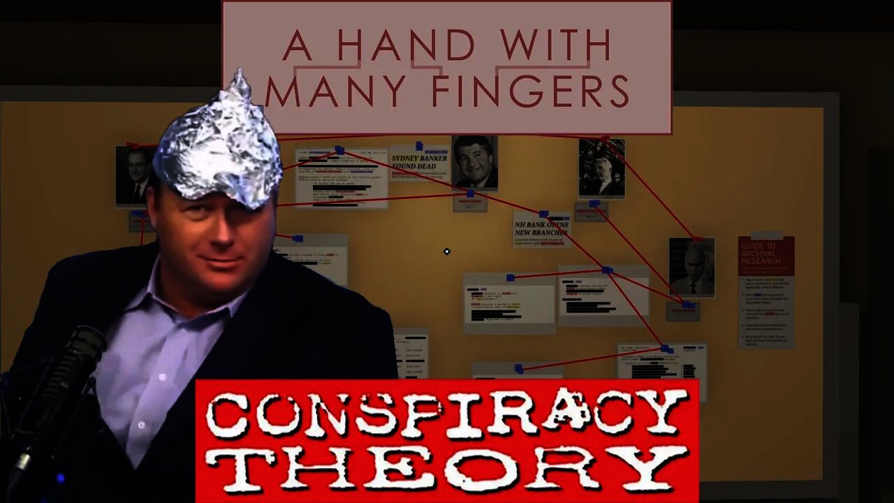 A Hand With Many Fingers - Conspiracy Theory