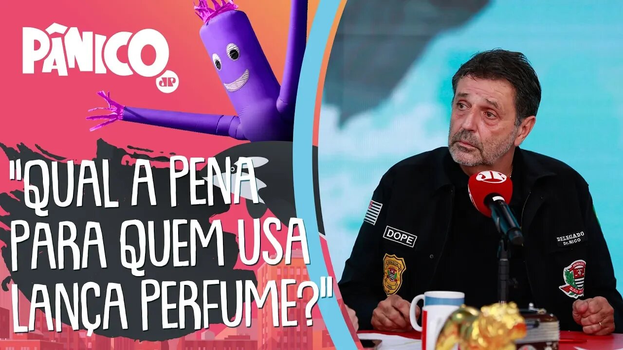 LANÇA PERFUME: qual a pena para quem usa?