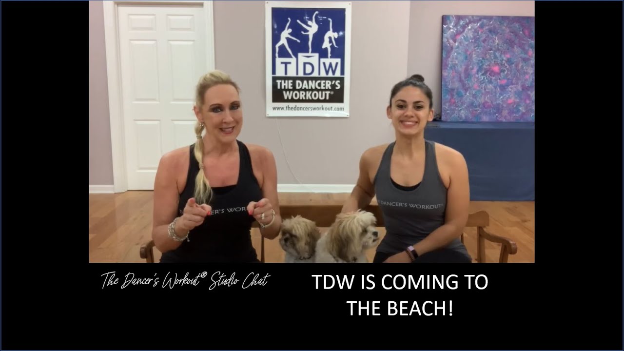 TDW is Coming to the Beach!