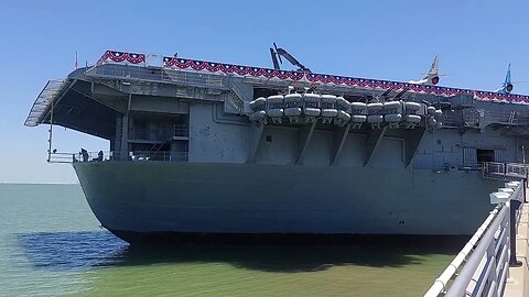 May 26, 2022 Corpus Christi USS Lexington