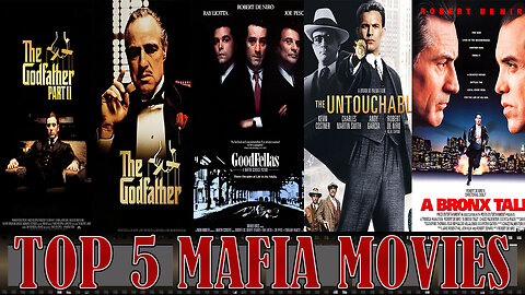 TOP 5 MAFIA MOVIES (PART 1)