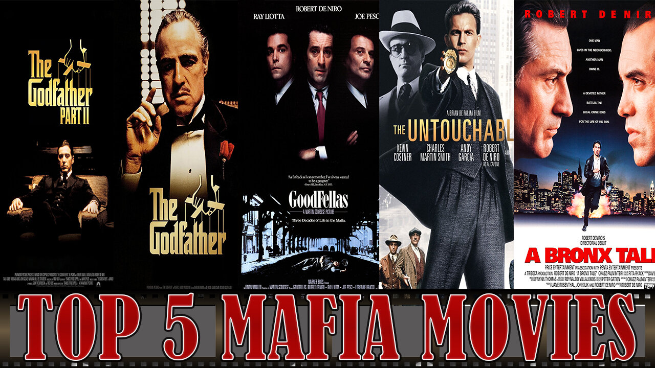 TOP 5 MAFIA MOVIES (PART 1)