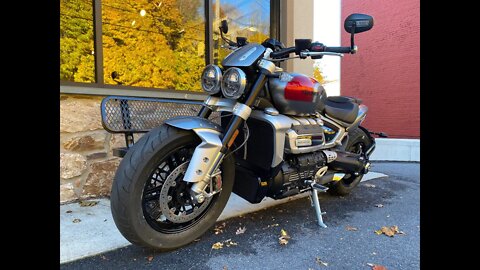 22 Triumph Rocket 3 R TAU7572