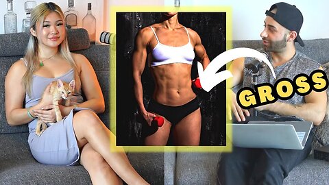 The Rise of Muscular Women (Men DONT Approve)