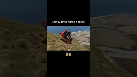 lost control / BeamNG DRIVE