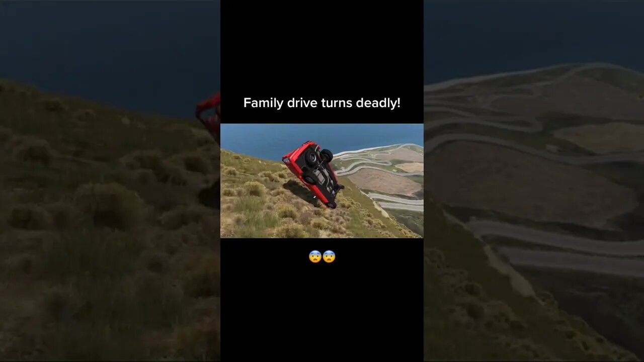 lost control / BeamNG DRIVE