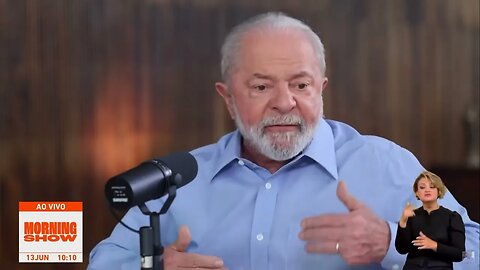 Lula estreia live com balanço dos seis primeiros meses de governo