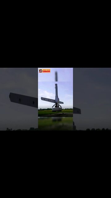 This peculiar flying object could be the future of military drones #shorts #shortsfeed #facts