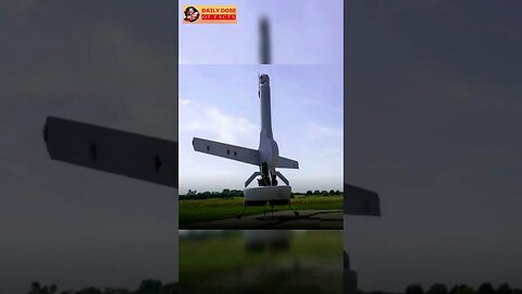 This peculiar flying object could be the future of military drones #shorts #shortsfeed #facts