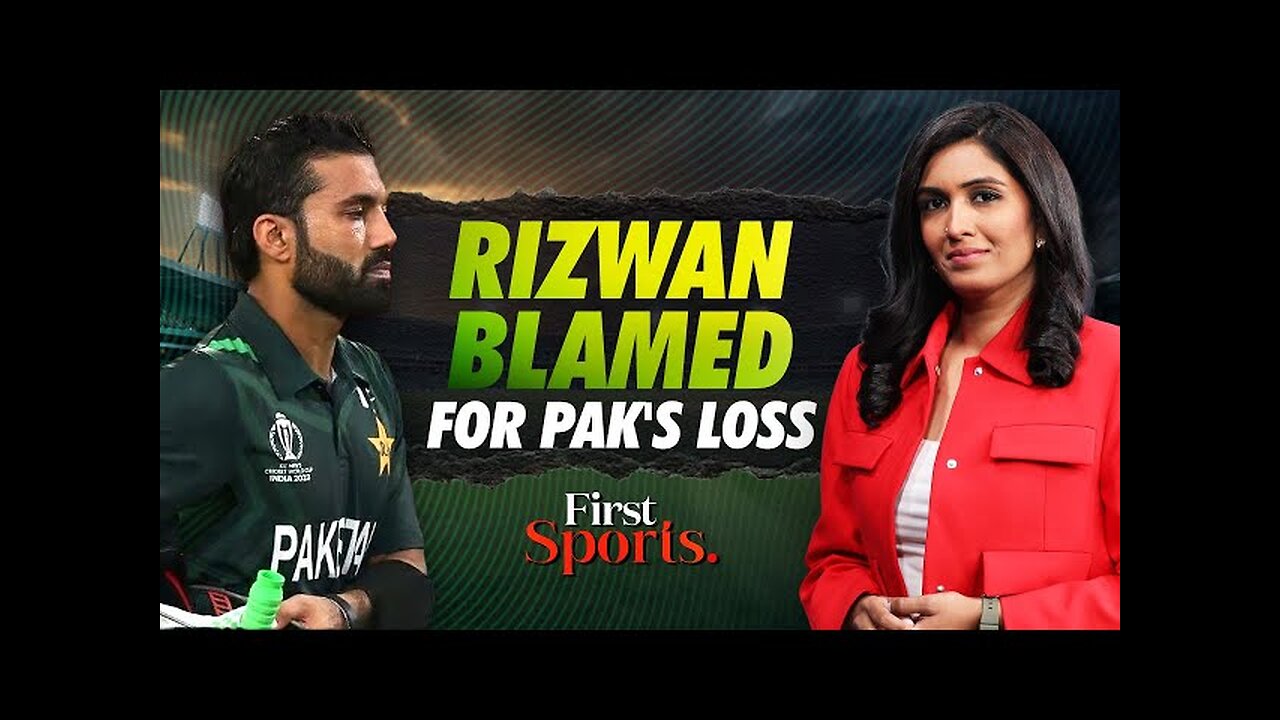 Mohammad Rizwan Slammed For South Africa Loss, To Be Dropped? | First Sports With Rupha Ramani