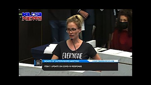 Nurse refused Vaccine - "how many people have you vaccinated in the last 18 months?"