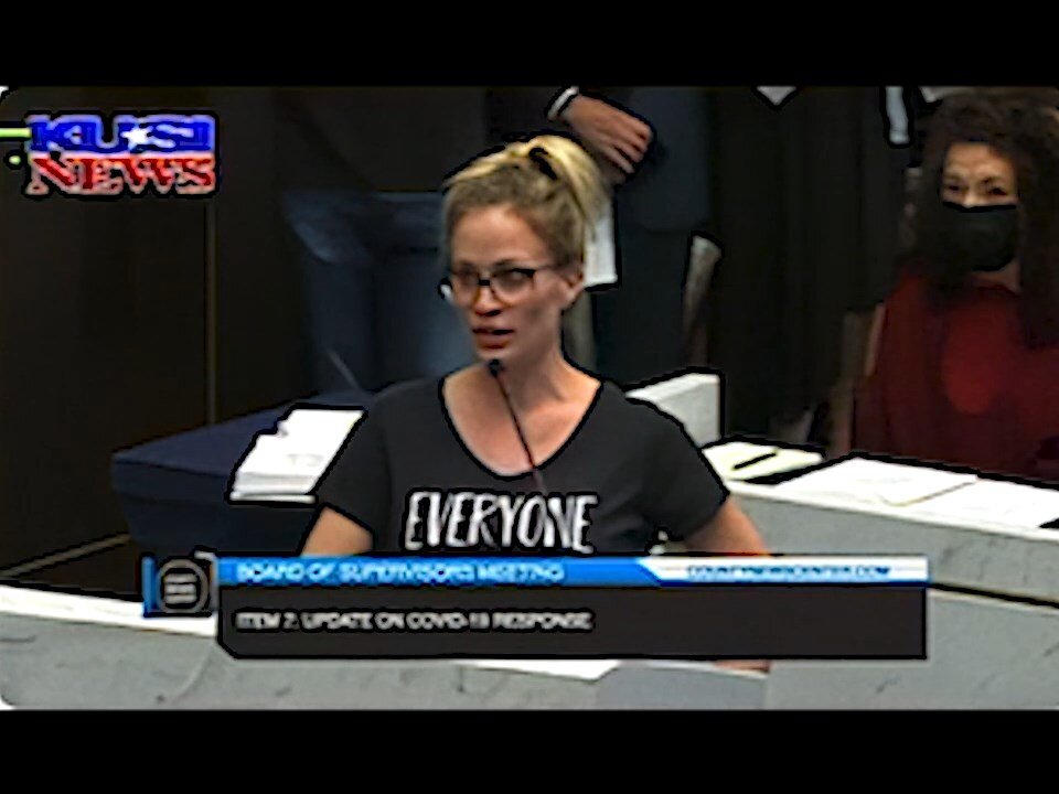 Nurse refused Vaccine - "how many people have you vaccinated in the last 18 months?"