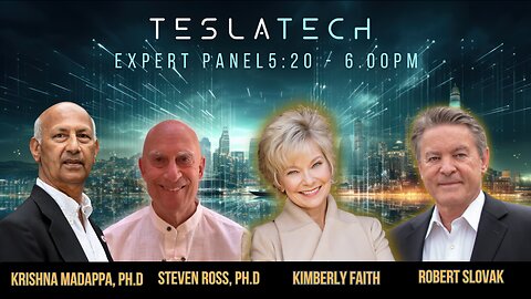 Karen Interviews Robert Slovak, Dr. Krishna Madappa, Dr. Steve Ross, and Kimberly Faith