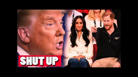 Donald Trump SLAMS Harry and Meghan in Piers Morgan and He Called for Queen Remove Their Titles Now