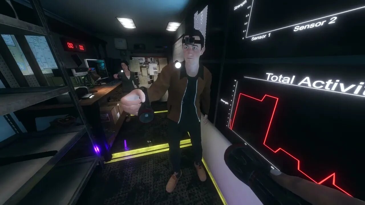 Didn't Warn Him When There Was Activity