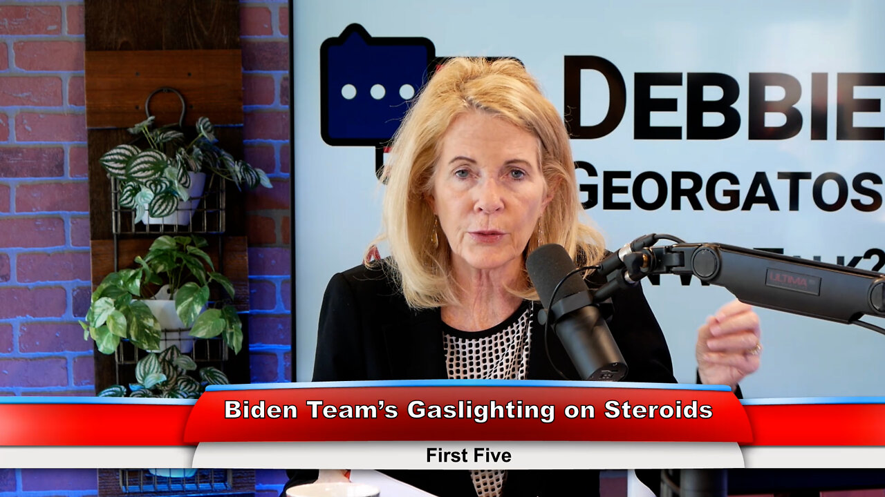 Biden Team’s Gaslighting on Steroids | First Five 6.15.22