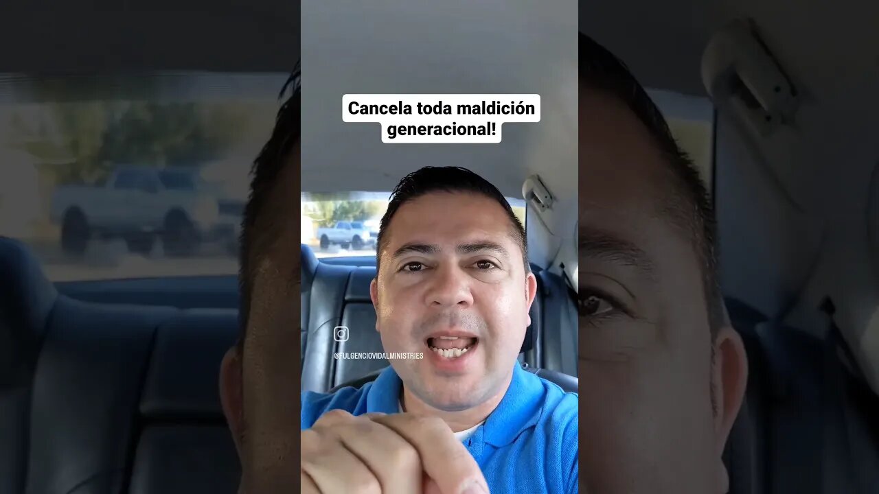 Cancela Toda Maldición Generacional!
