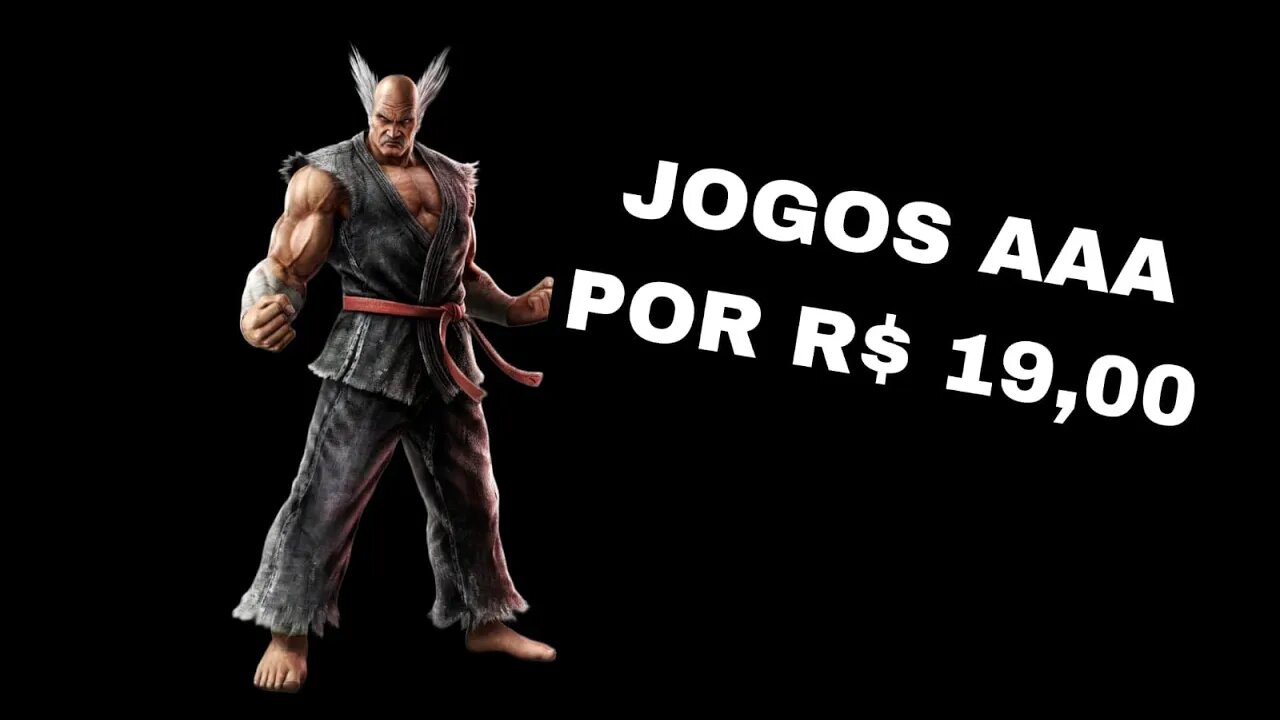 Melhores OFERTAS das NOVAS PROMOÇÕES com JOGOS GIGANTES e BARATOS demais no PS4/PS5, PC e XBOX!