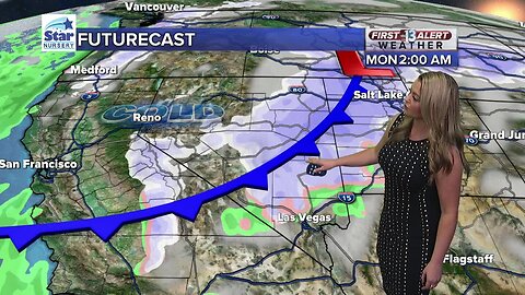 13 First Alert Las Vegas evening forecast | Jan. 31, 2020