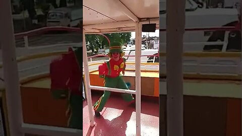 SUPER PULOS NINJAS NA CARRETA DA ALEGRIA FURACÃO, DANÇANDO FOFÃO, O MÁSKARA, BEN10 E PATATI