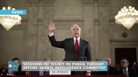 Sessions To Testify In Public Tuesday Before Senate Intelligence Committee