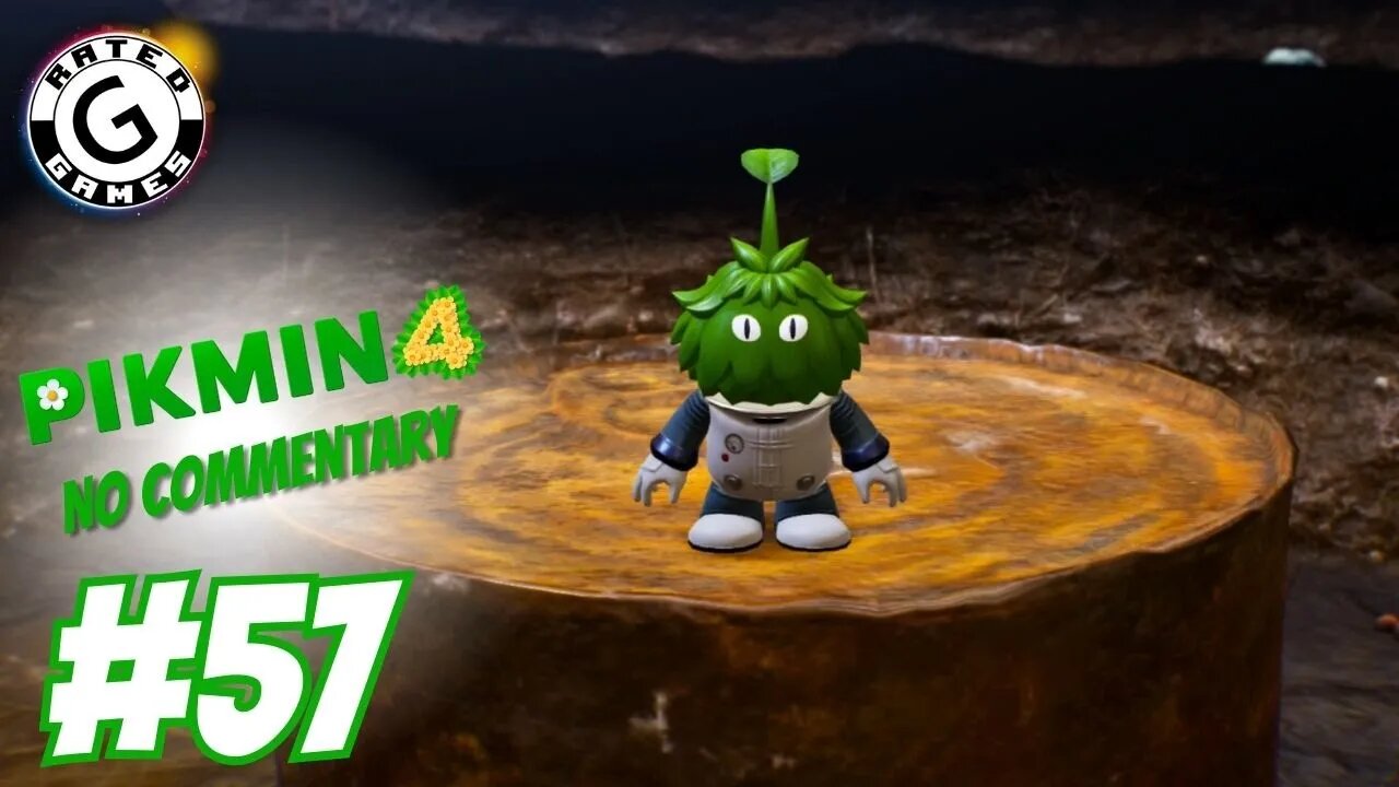 Pikmin 4 No Commentary - Part 57 (Toggle Training Dandori Challenge)